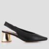 ZAPATO TACON DORADO2 Zapato tacón dorado