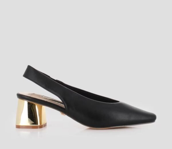 ZAPATO TACON DORADO2 Zapato tacón dorado