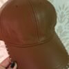 gorra camel Gorra tachuelas
